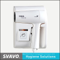 Svavo Bathroom Hotel Sèche-cheveux électrique Moteur Équipement de salon de beauté Ventilateur à cheveux avec réglage LCD V-175